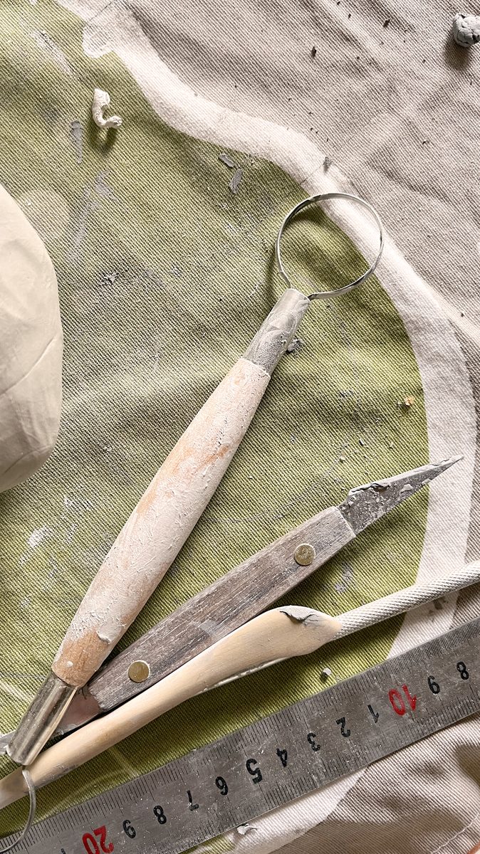 Narzędzia ceramiczne — Studio Piegus